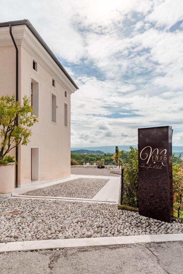 Boutique Hotel Municipio 1815 Valdobbiadene Exterior foto