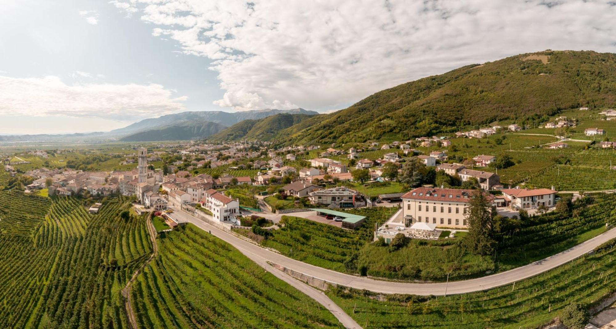 Boutique Hotel Municipio 1815 Valdobbiadene Exterior foto